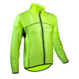 Safety Yellow Lightweight Packable Cycling Jacket|safety yellow|primary Safety Yellow Lightweight Packable Cycling Jacket|safety yellow|primary