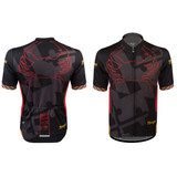 Maryland Cycling Jersey Front and Back View Maryland Cycling Jersey Front and Back View