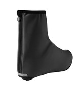 Aero Tech USA Cycling Shoe Cover in Black Back View Aero Tech USA Cycling Shoe Cover in Black Back View