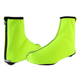 Safety Yellow USA Cycling Shoe Cover|safety yellow|primary