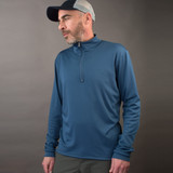 Long Sleeve Equator Cycling Jersey Model Front View