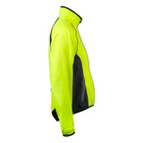 Men's High Visibility Packable Windbreaker Cycling Jacket Side View Men's High Visibility Packable Windbreaker Cycling Jacket Side View