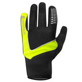 Windstop Glove - Safety Yellow Back View Windstop Glove - Safety Yellow Back View