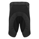 Black Back View of the ELITE MTB Short for Men