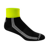 Performance Merino Wool Cycling Sock Inside View Performance Merino Wool Cycling Sock Inside View