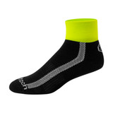 Performance Merino Wool Cycling Sock Outside View Performance Merino Wool Cycling Sock Outside View