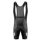 Men's Elite Cycling Bib-Shorts in Black Back Men's Elite Cycling Bib-Shorts in Black Back