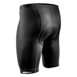 Top Shelf Padded Cycling shorts for men off back view Top Shelf Padded Cycling shorts for men off back view