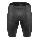 Top Shelf Padded Cycling shorts for men front view
