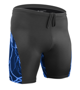 Men's High Performance Blue Lightning Off Front
