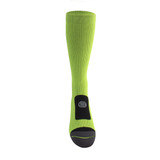 Aero Tech Compression Socks Safety Yellow Front View Aero Tech Compression Socks Safety Yellow Front View