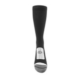 Aero Tech Compression Socks Charcoal Front View Aero Tech Compression Socks Charcoal Front View