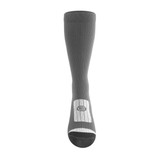 Aero Tech Compression Socks Charcoal Front View Aero Tech Compression Socks Charcoal Front View