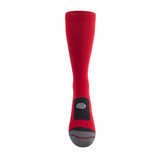 Aero Tech Compression Socks Red Front View Aero Tech Compression Socks Red Front View