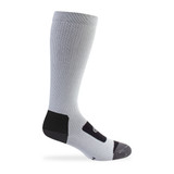 Aero Tech 12" White Compression Socks|white|primary Aero Tech 12" White Compression Socks|white|primary