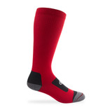 Aero Tech 12" Red Compression Socks|red|primary Aero Tech 12" Red Compression Socks|red|primary