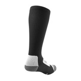 Aero Tech Compression Socks Charcoal Side View Aero Tech Compression Socks Charcoal Side View