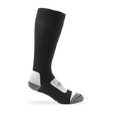 Aero Tech 12" Black Compression Socks|black|primary Aero Tech 12" Black Compression Socks|black|primary