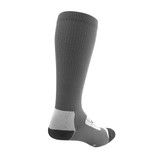 Aero Tech Compression Socks Charcoal Side View Aero Tech Compression Socks Charcoal Side View