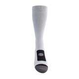 Aero Tech Compression Socks White Front View Aero Tech Compression Socks White Front View
