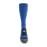 Aero Tech Compression Socks Royal Blue Front View Aero Tech Compression Socks Royal Blue Front View