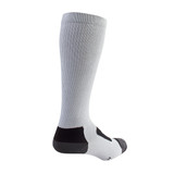 Aero Tech Compression Socks White Side View Aero Tech Compression Socks White Side View