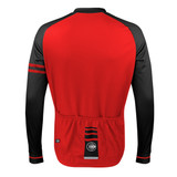 Men's Classic Thermal Long Sleeve Bike Jersey | Heavyweight Wind Armor Fleece Men's Classic Thermal Long Sleeve Bike Jersey | Heavyweight Wind Armor Fleece