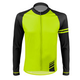 Aero Tech Classic Thermal Front View in Safety Yellow and Black Aero Tech Classic Thermal Front View in Safety Yellow and Black