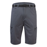 Charcoal Multi-Sport Short Front View Charcoal Multi-Sport Short Front View