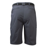 Women's Multi Sport Short - charcoal -  back view