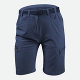 Women's Multi Sport Short - Navy - Front 