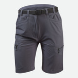 Women's Multi Sport Short - charcoal -  front
