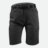 Women's Multi Sport Short - Black - Front