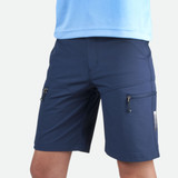 Women's Multi Sport Short - Navy - model front