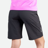 Women's Multi Sport Short - Black - model back