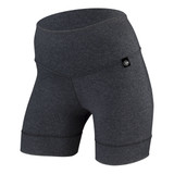 Women's 5 Inch Thrive Unpadded Supplex Fitness Shorts|heather gray|primary