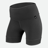 Women's 5 Inch Thrive Unpadded Supplex Fitness Shorts|black|primary