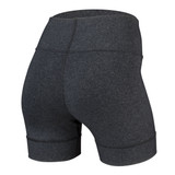 Women's 5 Inch Thrive Unpadded Supplex Fitness Shorts heather gray back