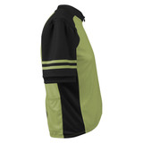 Celery Classic Sprint Cycling Jersey Side View