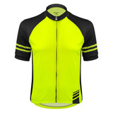 Classic Sprint Cycling Jersey|safety yellow|primary