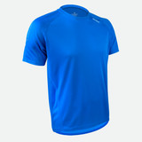 Aero Tech Men's Royal Blue Tech Cycling T-Shirt Off Front Aero Tech Men's Royal Blue Tech Cycling T-Shirt Off Front