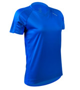 Women's Royal Blue Performance Biking Tech T-Shirt Women's Royal Blue Performance Biking Tech T-Shirt