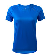 Women's Royal Blue Tech Performance Biking T-Shirt Front|royal|primary Women's Royal Blue Tech Performance Biking T-Shirt Front|royal|primary