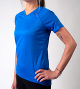Women's Tech Tee | Performance Athletic T-Shirt | Hi-Viz | Pocket Women's Tech Tee | Performance Athletic T-Shirt | Hi-Viz | Pocket