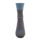 Venture Merino Wool Cycling Sock in Blue Front View Venture Merino Wool Cycling Sock in Blue Front View
