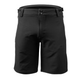 Men's Black MTB Adventure Shorts Front View Men's Black MTB Adventure Shorts Front View