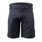 Men's Charcoal MTB Adventure Shorts Front View Men's Charcoal MTB Adventure Shorts Front View