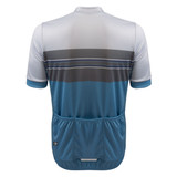 Men's Stata Printed Cycling Jersey Back View Men's Stata Printed Cycling Jersey Back View