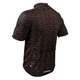 Impulse All Over Print Cycling Jersey Off Back View Impulse All Over Print Cycling Jersey Off Back View