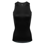 Women's Racer Back Cycling Tank|black|primary